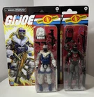G.I. Joe Classified Series Retro Cobra EEL & Snow Serpent 6” Action Figures New