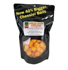 Anthony Spices Carolina Reaper Cheese Balls (Extremely Hot Cheese Balls) Spicy 