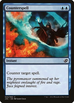 ~1x Counterspell x1 ~NM~ Jace vs Chandra Duel DD2 Magic the Gathering MtG~