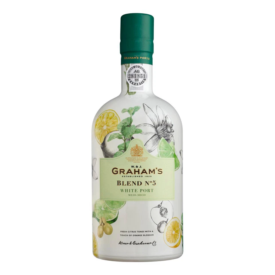 Graham's Blend No.5 White Port 0,75 Liter 19%vol. - Bild 1 von 1