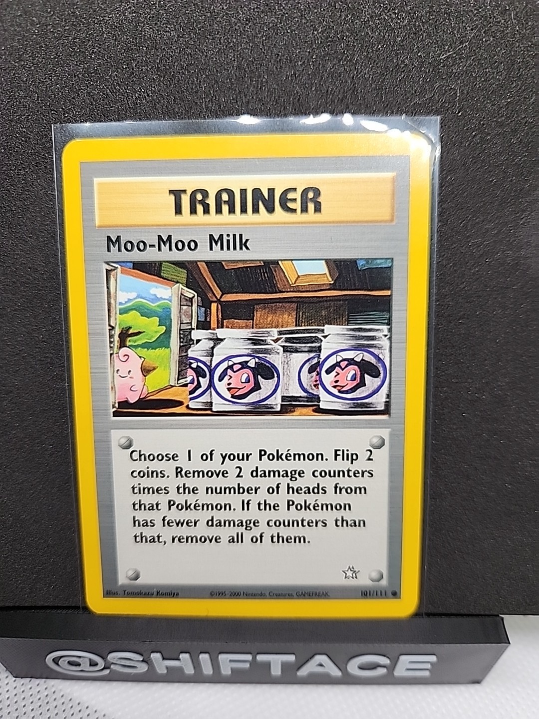 Moo-Moo Milk 101/111 - Neo Genesis Pokemon MP