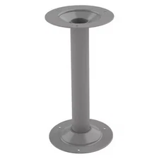 Tennsco Lbp-1 Med Gray Bench Pedestal, 16-1/4 In, Gray