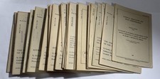 Vintage NASA Technical Report Lot Of 30 Rare 1960s Space Spacecraft Exploration