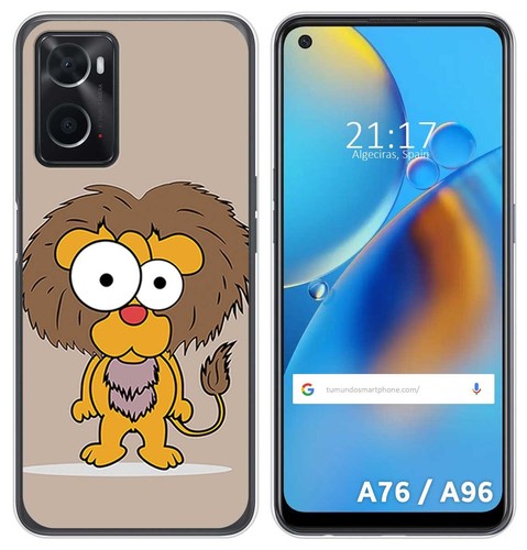 Topme Custodia Compatibile con OPPO A76 / OPPO A96 (6.56) - Protezione