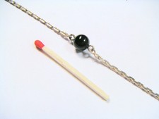 Sehr lange Silberkette 80 cm Silber 835