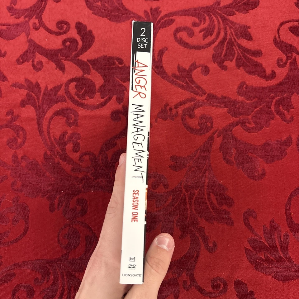 Anger Management: Season One (DVD, 2012) Charlie Sheen BRAND NEW WITH SLIPCOVER - Image 2 of 4