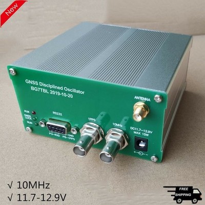 GNSSDO GNSS Disciplined Oscillator Disciplined Clock 10MHz Output f/ GPS+GLONASS