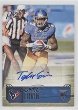 2016 Panini Prestige Rookie Signatures Tyler Ervin #TE Auto 0o9