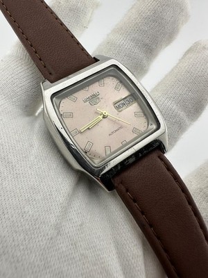 Vintage Seiko 5  Automatic Authentic Japan Made Men's Wrist Watch 21 Jewels