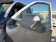 Driver Side View Mirror Power 7x11" Black OEM 19-23 DODGE 2500 PICKUP 1363342