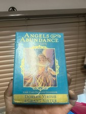 angel abundance oracle cards. 44 card deck and guide book. Doreen Grant Virt