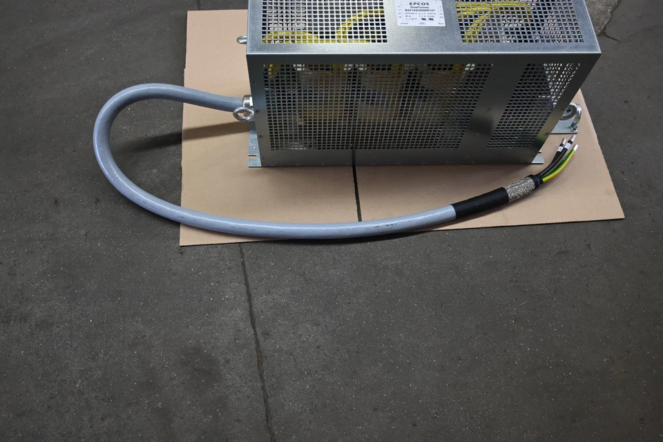 EPCOS SineFormer B84143V0095R127 Sinusfilter 520/300V 95A Frequenzumrichter - Bild 4 von 4