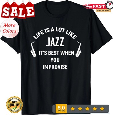 2025/I Love Jazz T-Shirt