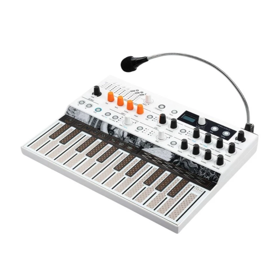 Arturia MicroFreak White Synthesizer Vocoder Edition 16 Frequency Bands - Image 4 of 4