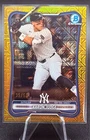 2026 Bowman Chrome Aaron Judge Gold Mojo Refractor /50 New York Yankees #1