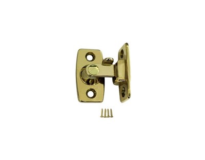Heavy Forged Solid Brass Door Latch, 90 Degree Right Angle Door Latch Buckle ...