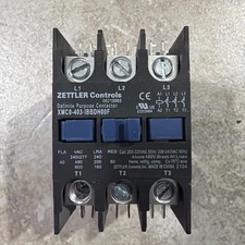 40 Amp 3-Pole/Phase Definite Purpose Motor Contactor 240V-600V, Coil 208/240Vac