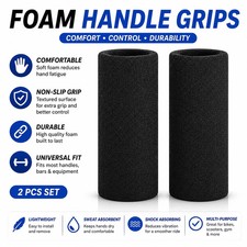 GRIP PUPPY - ULTIMATE MOTORCYCLE GRIPS, FIT OVER STANDARD GRIPS-ORIGINAL & BEST!