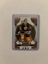 Rick Middleton 2024-25 Upper Deck Engrained Icons Boston Bruins #14