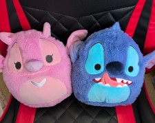 Disney Lilo Stitch Angel And Stitch Fuzz A Mallows Squishmallow 8