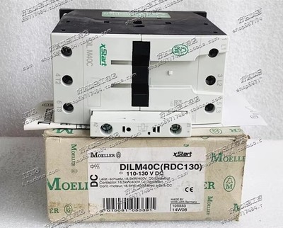 1Pcs New   Contactor DILM40C (RDC130) 100-130VDC @zx