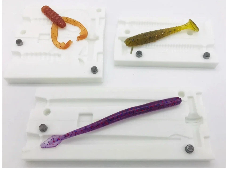 injeX - Kit de fabricación de señuelos de inyección de graves pequeños con inyector Foto 3 de 4