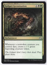 Golgari Germination Normal U Modern Masters 2017 167 LP