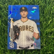 Drew Pomeranz 2020 Topps Update Chrome Sapphire Base #U-32 San Diego Padres C10