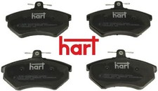 HART 221603 Bremsbelagsatz für Scheibenbremse Bremsbelagsatz Bremsbeläge 