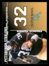 2008 Topps Dynasties #DYNFH Franco Harris