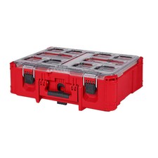 Milwaukee Tool 48-22-8432 Deep Compartment Box With 2 Compartments Plastic