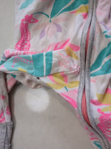 BONDS Baby Wondersuit Zippy Pink Jungle Size 0 (6-12 Months) PLAY - Picture 3 of 3