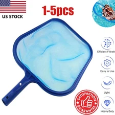 12" Swimming Pool Leaf Skimmer Net, Clean Pool, Spa, Pond, Remove Leaves