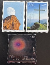 Unused Liechtenstein Postage Stamps - CHF 4.80 Value