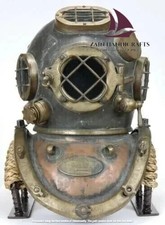ZAIN Antique Marine Scuba Divers Diving Helmet Replica Mark V diving helmet
