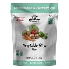 Long Term 2 Food Pouches Emergency Survival UpTo 25 yr Shelf Life Vegetable Stew