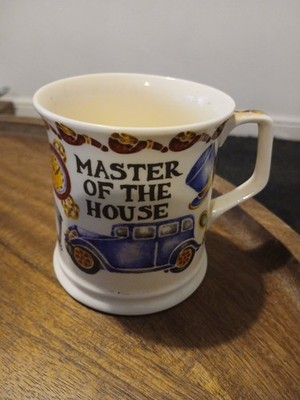 PAST TIMES TASSE MASTER OF THE HOUSE FINE BONE CHINA VINTAGE