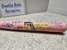 South Bend Silver Hawks MiLB Diamondbacks MLB 2013 18 X's Autographed...