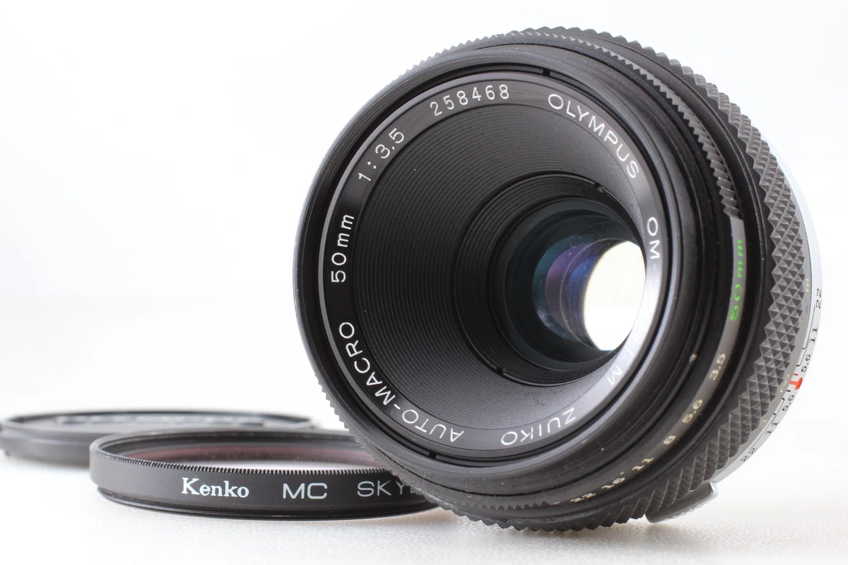 Olympus 50mm Focal Macro/Close Up Camera Lenses for sale | eBay