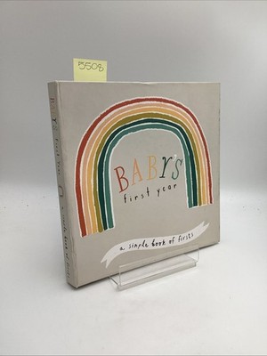 Baby s First Year A Simple Book Of Firsts Lucy Darling Hailey Meyers Journal