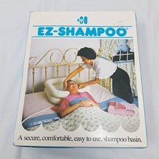 EZ Shampoo Inflatable Shampoo Basin for the disabled