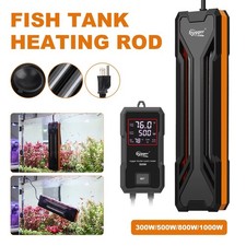 hygger 300W/500W/800W/1000W Watts Aquarium Heater for Fish Tank 40-260 gallon