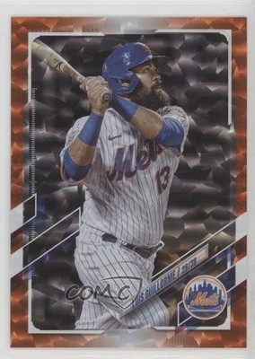 2021 Topps Update Orange Foil 6/299 Luis Guillorme #US127 md3