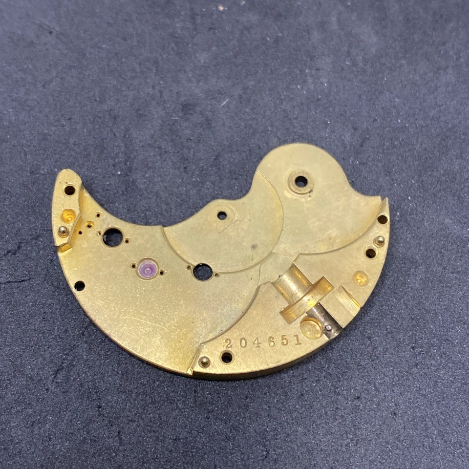 Reloj Bolsillo E Howard Movimiento Placa Talla N Serie 7 Piezas Hunter F8026 Foto 2 de 4