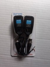 HD-CVI/TVI/AHD Passive Video Balun with Power Connector
