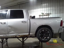 2012 Dodge 1500 Pickup Gas Fuel Filler Door Lid Cover Silver