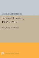 Jane Dehart Mathews | Federal Theatre, 1935-1939 | Taschenbuch | Englisch (2015)