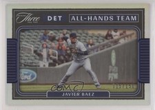 2022 Panini Three and Two All Hands Team 115/150 Javier Baez #AHT-12 0ve9