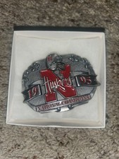 MMC Inc. Nebraska Cornhuskers National Champions Limited Belt Buckle