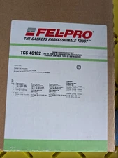 Fel-Pro TCS 46182 Timing Cover Gasket Set Frdv6